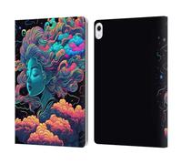 Head Case Designs Officially Licensed Wumples Cloud Goddess Aphrodite Cosmic Arts Leather Wallet Case Compatible With Apple iPad Air 13 2024/2025