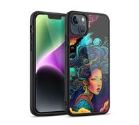 Head Case Designs Officially Licensed Wumples Cloud Goddess Cosmic Arts Gel Armour Case [Military Grade Protection] Compatible With Apple iPhone 14 Plus