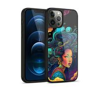 Head Case Designs Officially Licensed Wumples Cloud Goddess Cosmic Arts Gel Armour Case [Military Grade Protection] Compatible With Apple iPhone 12 Pro Max