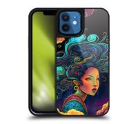 Head Case Designs Officially Licensed Wumples Cloud Goddess Cosmic Arts Gel Armour Case [Military Grade Protection] Compatible With Apple iPhone 12 / iPhone 12 Pro