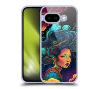 Head Case Designs Officially Licensed Wumples Cloud Goddess Cosmic Arts Gel Case [Military Grade Protection] Compatible With Google Pixel 9A