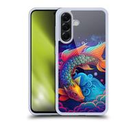 Head Case Designs Officially Licensed Wumples Clouded Koi Fish Cosmic Animals Gel Case [Military Grade Protection] Compatible With Samsung Galaxy A56 5G