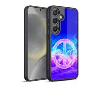 Head Case Designs Officially Licensed Wumples Clouded Peace Symbol Cosmic Arts Gel Armour Case [Military Grade Protection] Compatible With Samsung Galaxy S24 5G