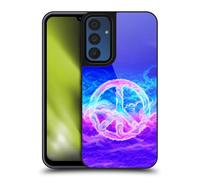 Head Case Designs Officially Licensed Wumples Clouded Peace Symbol Cosmic Arts Gel Armour Case [Military Grade Protection] Compatible With Samsung Galaxy A15