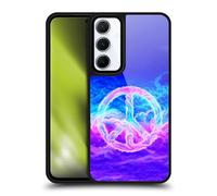 Head Case Designs Officially Licensed Wumples Clouded Peace Symbol Cosmic Arts Gel Armour Case [Military Grade Protection] Compatible With Samsung Galaxy A55 5G