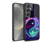 Head Case Designs Officially Licensed Wumples Clouded Yin Yang Cosmic Arts Gel Armour Case [Military Grade Protection] Compatible With Samsung Galaxy S24 5G