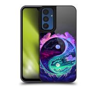 Head Case Designs Officially Licensed Wumples Clouded Yin Yang Cosmic Arts Gel Armour Case [Military Grade Protection] Compatible With Samsung Galaxy A15
