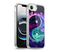 Head Case Designs Officially Licensed Wumples Clouded Yin Yang Cosmic Arts Gel Case [Military Grade Protection] Compatible with Apple iPhone 16e / iPhone 17e and Compatible with MagSafe