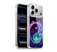 Head Case Designs Officially Licensed Wumples Clouded Yin Yang Cosmic Arts Gel Case [Military Grade Protection] Compatible with Apple iPhone 17 Pro Max and Compatible with MagSafe