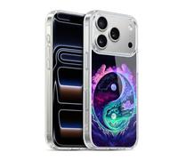 Head Case Designs Officially Licensed Wumples Clouded Yin Yang Cosmic Arts Gel Case [Military Grade Protection] Compatible with Apple iPhone 17 Pro and Compatible with MagSafe