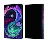 Head Case Designs Officially Licensed Wumples Clouded Yin Yang Cosmic Arts Leather Wallet Case Compatible With Amazon Kindle Paperwhite 6