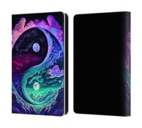 Head Case Designs Officially Licensed Wumples Clouded Yin Yang Cosmic Arts Leather Wallet Case Compatible With Amazon Kindle 11th Gen (2024)