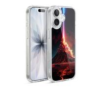 Head Case Designs Officially Licensed Wumples Int Eruption Cosmic Universe Gel Case [Military Grade Protection] Compatible with Apple iPhone 17 and Compatible with MagSafe