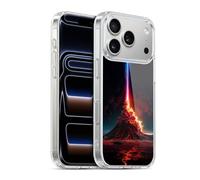 Head Case Designs Officially Licensed Wumples Int Eruption Cosmic Universe Gel Case [Military Grade Protection] Compatible with Apple iPhone 17 Pro and Compatible with MagSafe