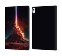 Head Case Designs Officially Licensed Wumples Int Eruption Cosmic Universe Leather Wallet Case Compatible With Apple iPad Air 13 2024/2025