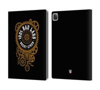 Head Case Designs Officially Licensed WWE 100% Bad Lass 1 Becky Lynch Leather Wallet Case Compatible With Apple iPad Pro 13 M4 2024