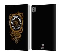 Head Case Designs Officially Licensed WWE 100% Bad Lass 1 Becky Lynch Leather Wallet Case Compatible With Apple iPad Pro 11 M4/M5 2024/2025