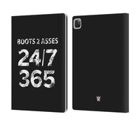 Head Case Designs Officially Licensed WWE 24/7/365 The Rock Leather Wallet Case Compatible With Apple iPad Pro 13 M4 2024