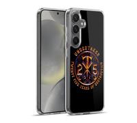 Head Case Designs Officially Licensed WWE 25 Years Destruction Undertaker Gel Case [Military Grade Protection] Compatible with Samsung Galaxy S24+ 5G and Compatible with MagSafe