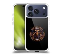 Head Case Designs Officially Licensed WWE 25 Years Destruction Undertaker Gel Case [Military Grade Protection] Compatible With Apple iPhone 17 Pro