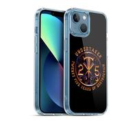 Head Case Designs Officially Licensed WWE 25 Years Destruction Undertaker Gel Case [Military Grade Protection] Compatible with Apple iPhone 13 Mini and Compatible with MagSafe