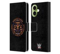 Head Case Designs Officially Licensed WWE 25 Years Destruction Undertaker Leather Wallet Case Compatible With Apple iPhone 17