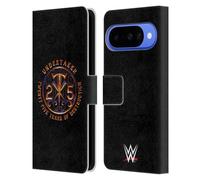 Head Case Designs Officially Licensed WWE 25 Years Destruction Undertaker Leather Wallet Case Compatible With Google Pixel 10