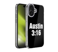 Head Case Designs Officially Licensed WWE 3:16 Steve Austin Gel Case [Military Grade Protection] Compatible With Apple iPhone 17