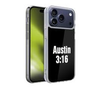 Head Case Designs Officially Licensed WWE 3:16 Steve Austin Gel Case [Military Grade Protection] Compatible With Apple iPhone 17 Pro