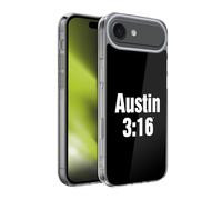 Head Case Designs Officially Licensed WWE 3:16 Steve Austin Gel Case [Military Grade Protection] Compatible With Apple iPhone 17 Air