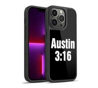 Head Case Designs Officially Licensed WWE 3:16 Stone Cold Steve Austin Gel Armour Case [Military Grade Protection] Compatible With Apple iPhone 13 Pro
