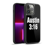 Head Case Designs Officially Licensed WWE 3:16 Stone Cold Steve Austin Gel Armour Case [Military Grade Protection] Compatible With Apple iPhone 13 Pro Max