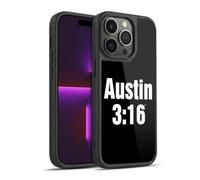 Head Case Designs Officially Licensed WWE 3:16 Stone Cold Steve Austin Gel Armour Case [Military Grade Protection] Compatible With Apple iPhone 14 Pro