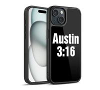 Head Case Designs Officially Licensed WWE 3:16 Stone Cold Steve Austin Gel Armour Case [Military Grade Protection] Compatible With Apple iPhone 15