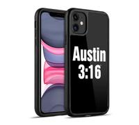 Head Case Designs Officially Licensed WWE 3:16 Stone Cold Steve Austin Gel Armour Case [Military Grade Protection] Compatible With Apple iPhone 11