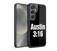 Head Case Designs Officially Licensed WWE 3:16 Stone Cold Steve Austin Gel Armour Case [Military Grade Protection] Compatible With Samsung Galaxy S24 5G