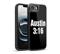 Head Case Designs Officially Licensed WWE 3:16 Stone Cold Steve Austin Gel Armour Case [Military Grade Protection] Compatible With Apple iPhone 16e / iPhone 17e