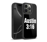 Head Case Designs Officially Licensed WWE 3:16 Stone Cold Steve Austin Gel Armour Case [Military Grade Protection] Compatible With Apple iPhone 16 Pro