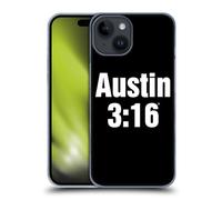 Head Case Designs Officially Licensed WWE 3:16 Stone Cold Steve Austin Hard Back Case Compatible With Apple iPhone 15