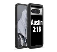 Head Case Designs Officially Licensed WWE 3:16 Stone Cold Steve Austin Ultra-Armoured Shockproof Case [Military Grade Protection] Compatible With Google Pixel 8 Pro