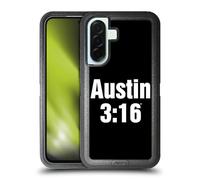 Head Case Designs Officially Licensed WWE 3:16 Stone Cold Steve Austin Ultra-Armoured Shockproof Case [Military Grade Protection] Compatible With Samsung Galaxy A36 5G