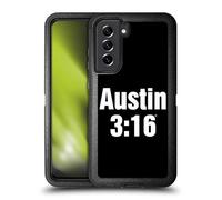 Head Case Designs Officially Licensed WWE 3:16 Stone Cold Steve Austin Ultra-Armoured Shockproof Case [Military Grade Protection] Compatible With Samsung Galaxy S21 FE 5G