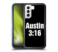 Head Case Designs Officially Licensed WWE 3:16 Stone Cold Steve Austin Ultra-Armoured Shockproof Case [Military Grade Protection] Compatible With Samsung Galaxy S21 5G
