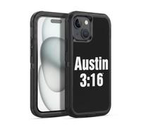 Head Case Designs Officially Licensed WWE 3:16 Stone Cold Steve Austin Ultra-Armoured Shockproof Case [Military Grade Protection] Compatible With Apple iPhone 15