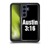 Head Case Designs Officially Licensed WWE 3:16 Stone Cold Steve Austin Ultra-Armoured Shockproof Case [Military Grade Protection] Compatible With Samsung Galaxy S25 FE