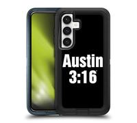 Head Case Designs Officially Licensed WWE 3:16 Stone Cold Steve Austin Ultra-Armoured Shockproof Case [Military Grade Protection] Compatible With Samsung Galaxy S24 5G