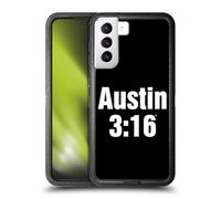 Head Case Designs Officially Licensed WWE 3:16 Stone Cold Steve Austin Ultra-Armoured Shockproof Case [Military Grade Protection] Compatible With Samsung Galaxy S21+ 5G