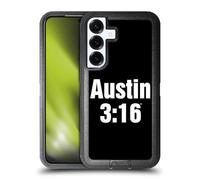 Head Case Designs Officially Licensed WWE 3:16 Stone Cold Steve Austin Ultra-Armoured Shockproof Case [Military Grade Protection] Compatible With Samsung Galaxy S25+