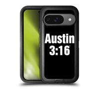 Head Case Designs Officially Licensed WWE 3:16 Stone Cold Steve Austin Ultra-Armoured Shockproof Case [Military Grade Protection] Compatible With Google Pixel 9 / Pixel 9 Pro