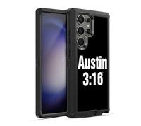 Head Case Designs Officially Licensed WWE 3:16 Stone Cold Steve Austin Ultra-Armoured Shockproof Case [Military Grade Protection] Compatible With Samsung Galaxy S23 Ultra 5G
